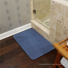 Tapis de flanelle de mousse de mémoire de plancher en gros pour des bébés